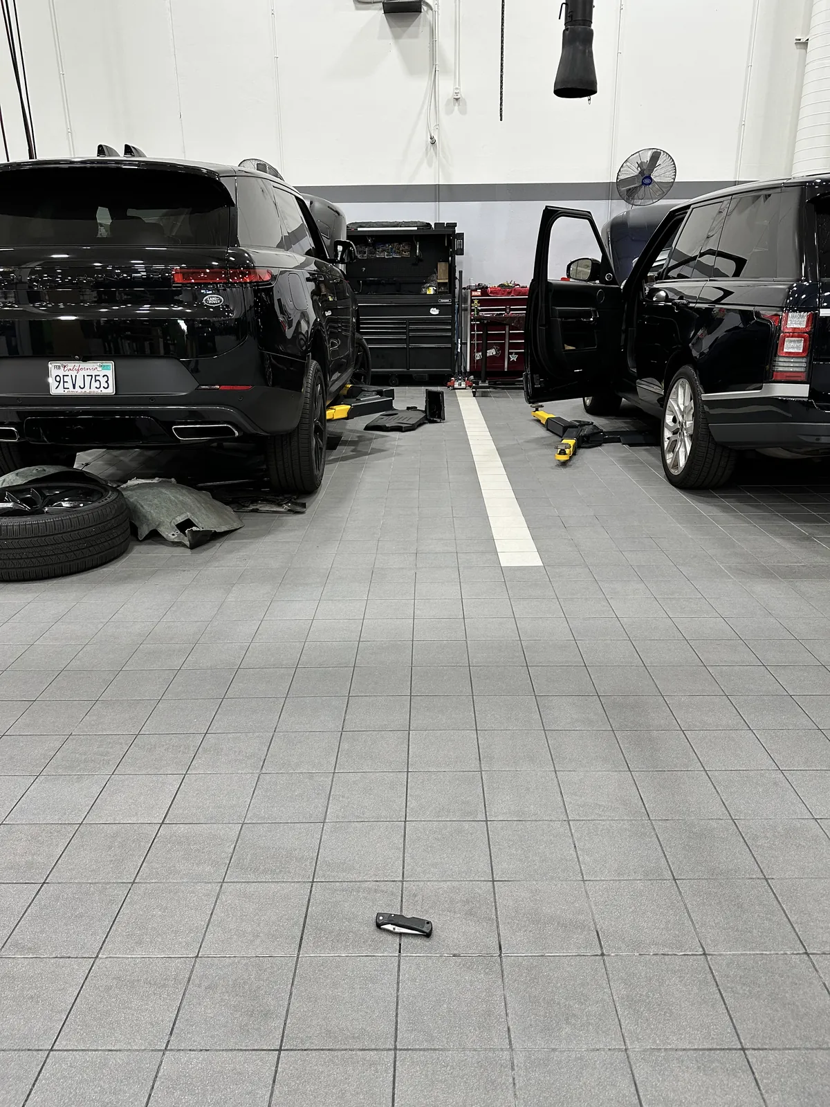 Service department