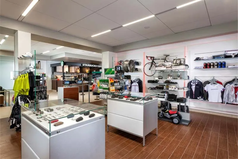 Automotive Dealership Flooring