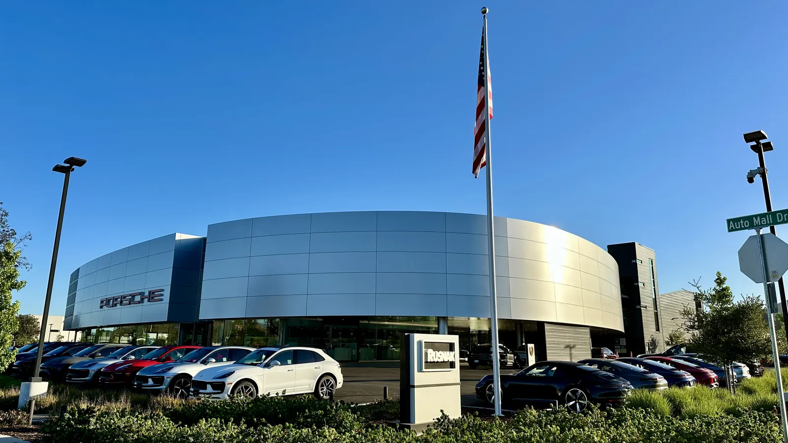 Dealership exterior