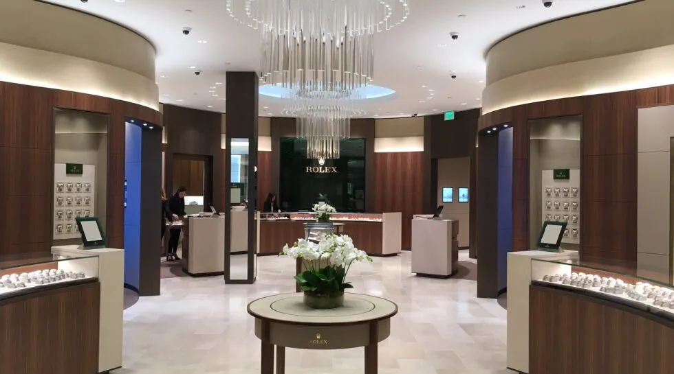 High-End Retail Flooring