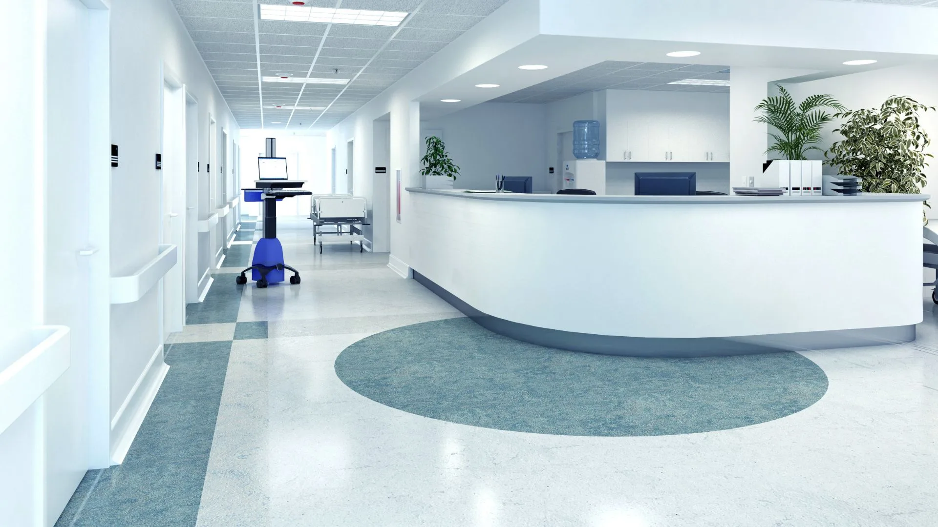 Healthcare & Medical Flooring